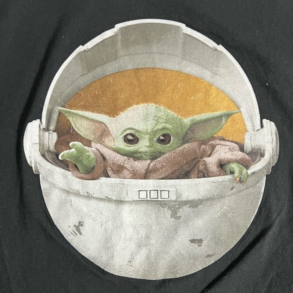 Star Wars The Mandalorian: Grogu in Carrier Kids 2XL - Picture 1 of 5